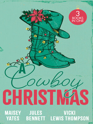 cover image of A Cowboy Christmas